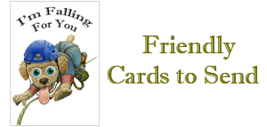 Just for fun… send a Jim Harris greeting card… with art from a Jim Harris picture book.